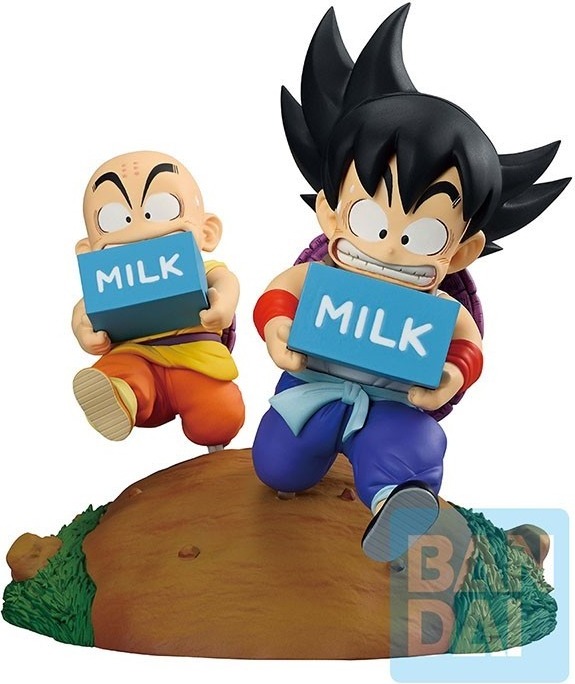 Dragon Ball - Figurine Son Goku et Krillin - Fantastic Adventure 2  -  DRAGON BALL Z