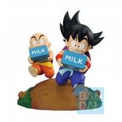 Dragon Ball - Figurine Son Goku et Krillin - Fantastic Adventure 2 - DRAGON BALL Z