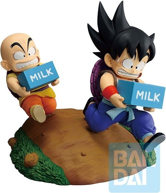Dragon Ball - Figurine Son Goku et Krillin - Fantastic Adventure 2  -  DRAGON BALL Z