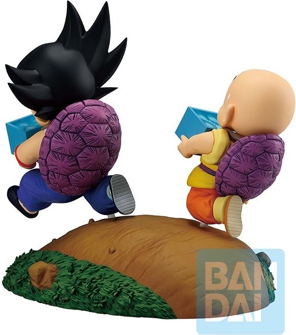 Dragon Ball - Figurine Son Goku et Krillin - Fantastic Adventure 2  -  DRAGON BALL Z