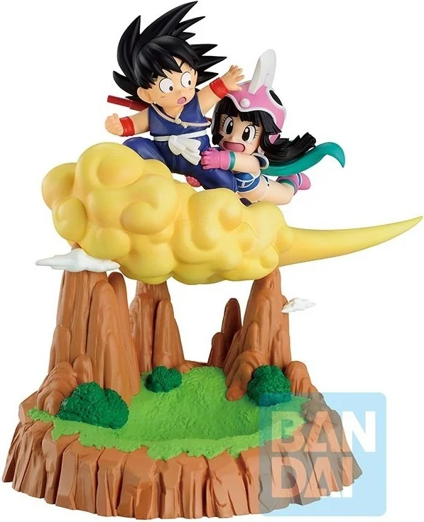 Dragon Ball - Figurine Son Goku et Chichi - Fantastic Adventure 2  -  DRAGON BALL Z