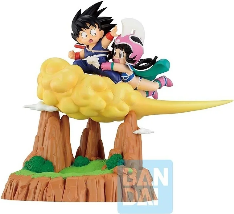 Dragon Ball - Figurine Son Goku et Chichi - Fantastic Adventure 2  -  DRAGON BALL Z