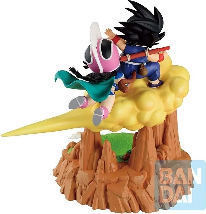 Dragon Ball - Figurine Son Goku et Chichi - Fantastic Adventure 2  -  DRAGON BALL Z
