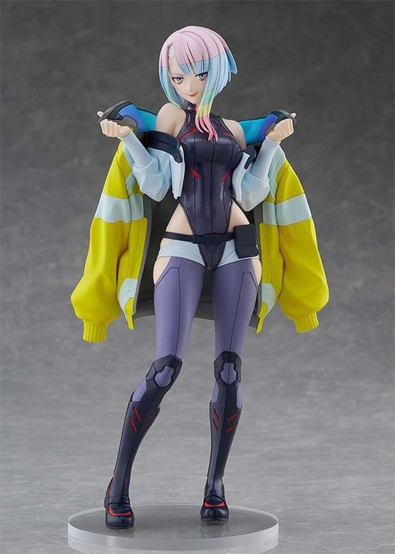 Cyberpunk Edgerunners - Figurine Lucy - Pop up parade L  - AUTRES FIGURINES
