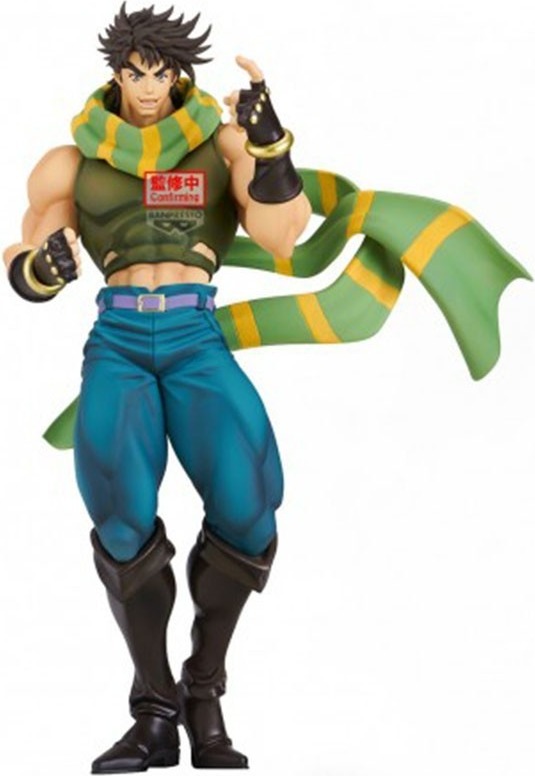 Jojo's Bizarre Adventure - Figurine Joseph Joestar - Mometria  - AUTRES FIGURINES