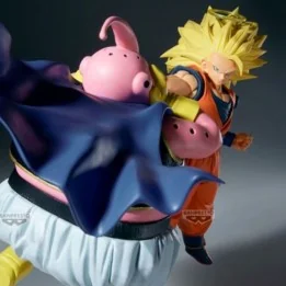 Dragon Ball Z - Set 2 figurines Goku SSJ3 vs Majin Buu Match Makers  -  DRAGON BALL Z