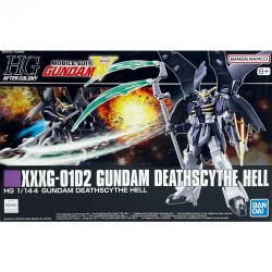Gundam Deathscythe Hell HG - Bandai Model Kit - GUNDAM