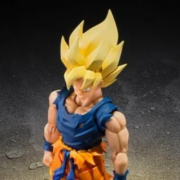Dragon Ball Z - Figurine Son Goku - Fighter of Rage SH Figuarts  -  DRAGON BALL Z
