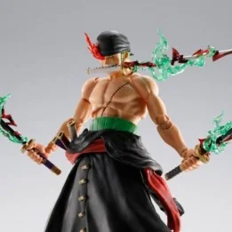 One Piece - Figurine Roronoa Zoro - The King of the Hell SH Figuarts  -  ONE PIECE