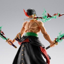 One Piece - Figurine Roronoa Zoro - The King of the Hell SH Figuarts - ONE PIECE
