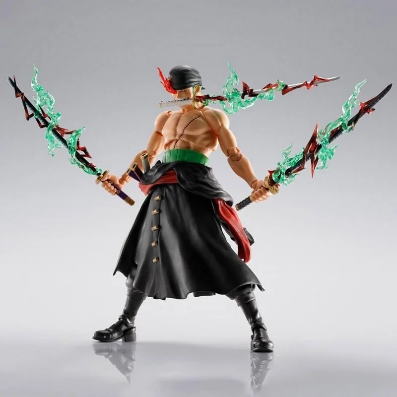 One Piece - Figurine Roronoa Zoro - The King of the Hell SH Figuarts  -  ONE PIECE