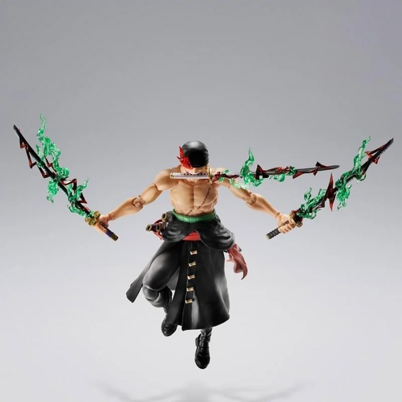 One Piece - Figurine Roronoa Zoro - The King of the Hell SH Figuarts  -  ONE PIECE