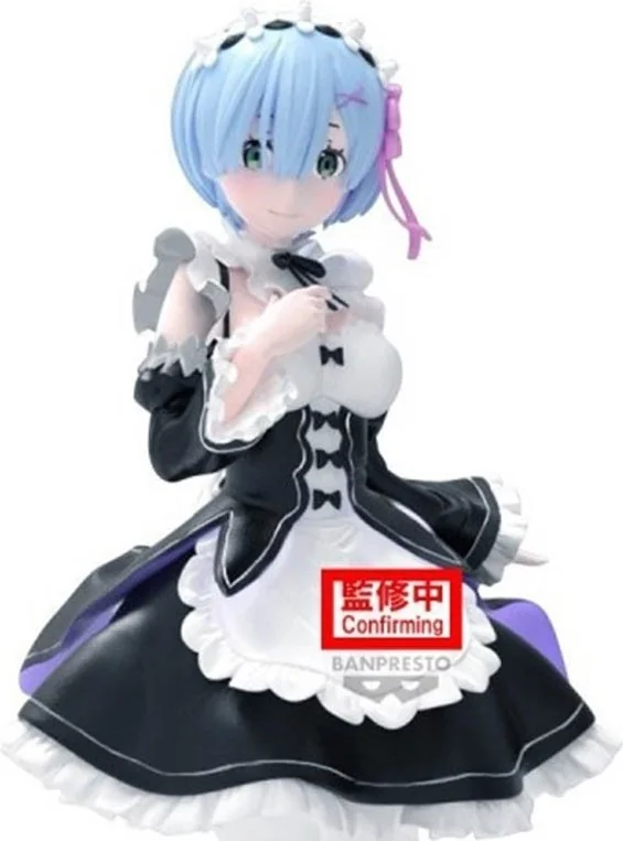 Re Zero Starting Life in Another World - Figurine Rem - Maid ver  - AUTRES FIGURINES