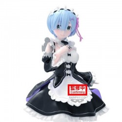 Re Zero Starting Life in Another World - Figurine Rem - Maid ver  - AUTRES FIGURINES