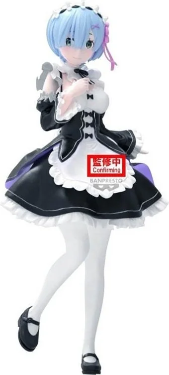Re Zero Starting Life in Another World - Figurine Rem - Maid ver  - AUTRES FIGURINES