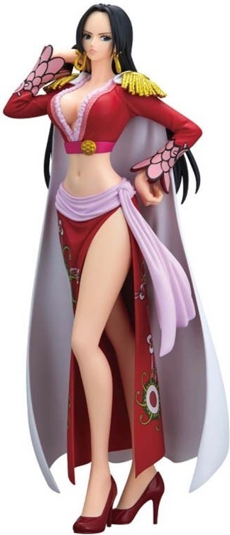 One Piece - Figurine Boa Hancock - Glitter & Glamours II  -  ONE PIECE