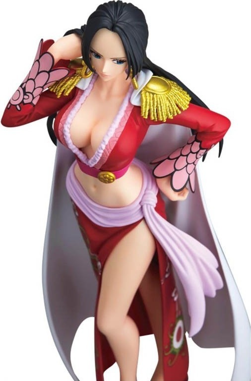 One Piece - Figurine Boa Hancock - Glitter & Glamours II  -  ONE PIECE