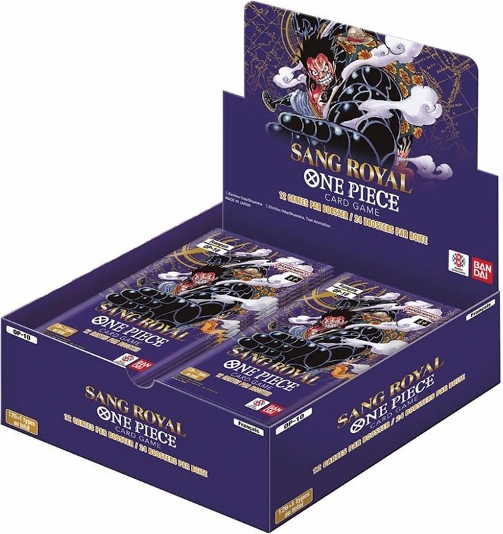 One Piece - Display OP10 - Sang Royal VF  -  ONE PIECE