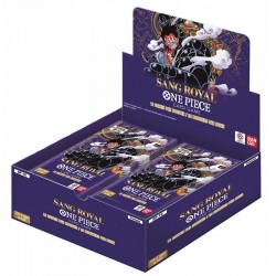 One Piece - Display OP10 - Sang Royal VF  -  ONE PIECE