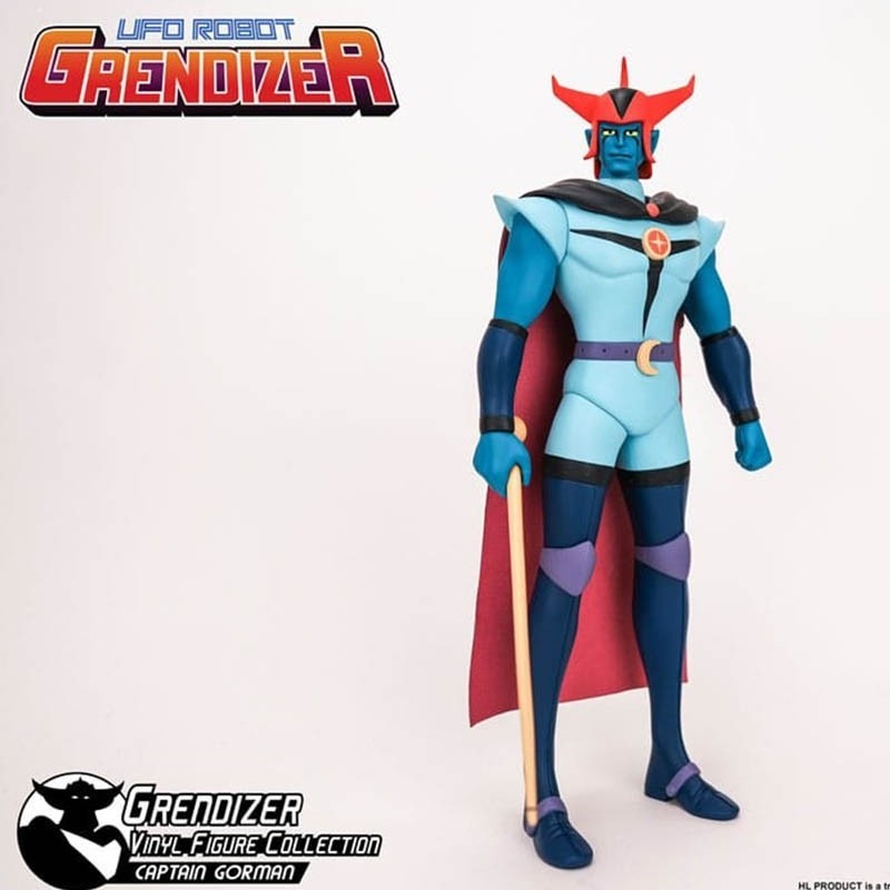 Grendizer - Figurine Captain Gorman - HL Pro  - GOLDORAK