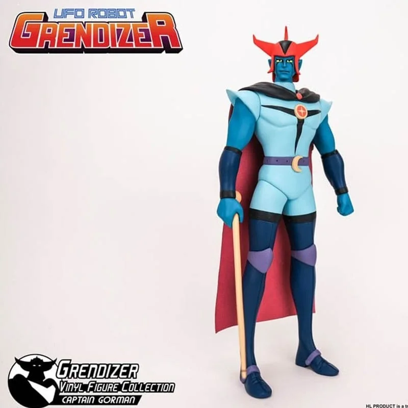 Grendizer - Figurine Captain Gorman - HL Pro  - GOLDORAK
