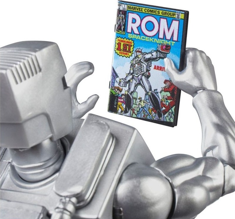 Marvel Legends - Figurine Rom the spaceknight  - DC. COMICS & MARVEL