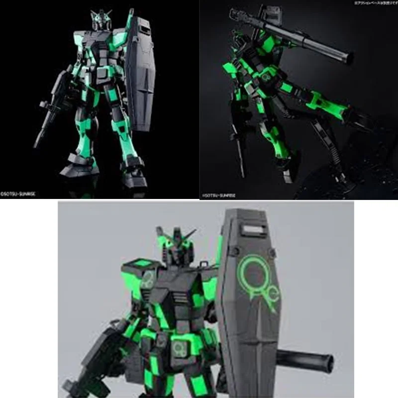 Gundam RX-78-2 ver.3.0 Recirculation Color Neon Green Limited Item  -  GUNDAM
