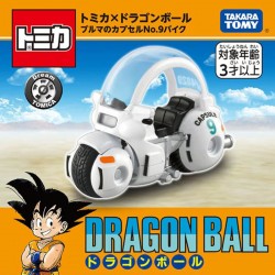 Dragon Ball - Vehicule Moto de Bulma - Tomica  -  DRAGON BALL Z