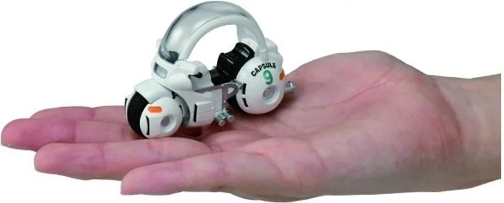 Dragon Ball - Vehicule Moto de Bulma - Tomica  -  DRAGON BALL Z
