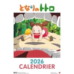 Mon voisin Totoro - Calendrier 2026  -  TOTORO - GHIBLI