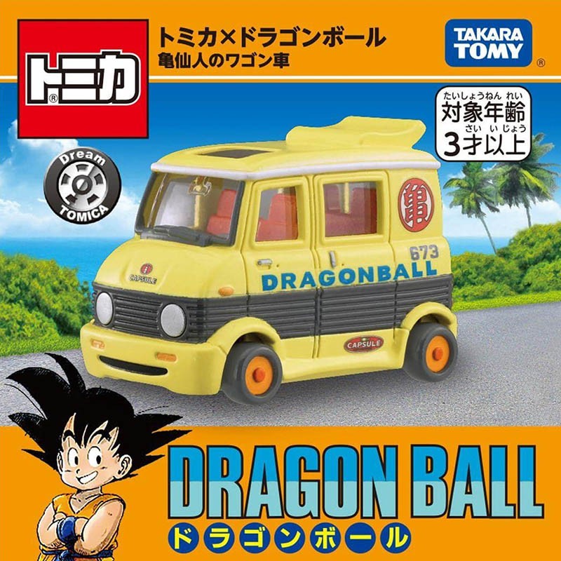 Dragon Ball - Vehicule Kamesennin's Wagon Car - Tomica  -  DRAGON BALL Z