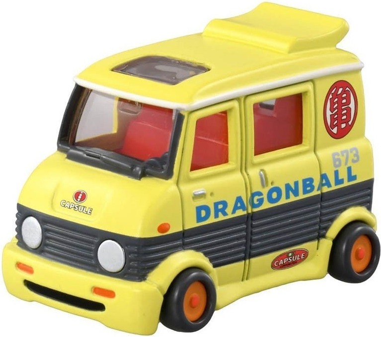 Dragon Ball - Vehicule Kamesennin's Wagon Car - Tomica  -  DRAGON BALL Z