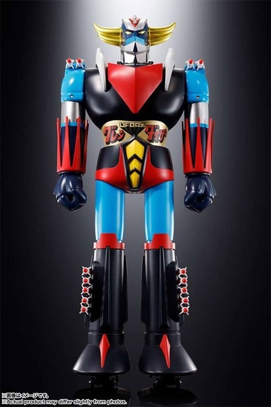 Goldorak - Figurine Grendizer Jumbo Machineder 60 cm  - GOLDORAK