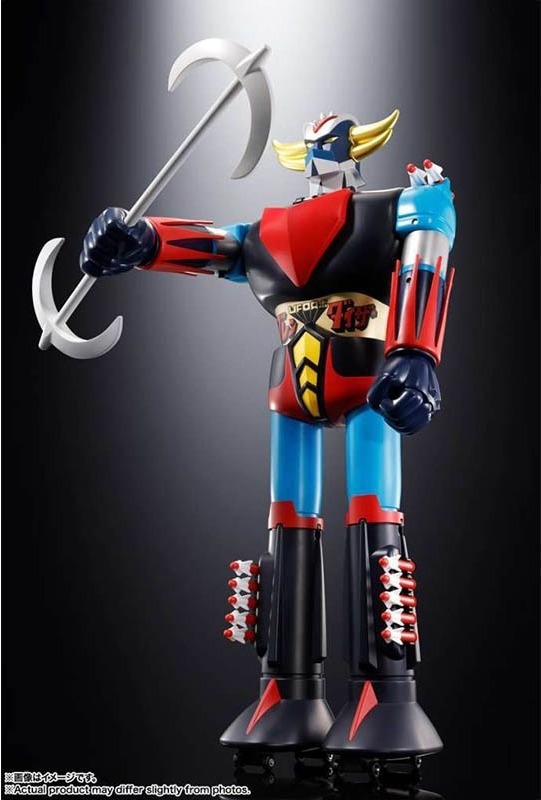 Goldorak - Figurine Grendizer Jumbo Machineder 60 cm  - GOLDORAK