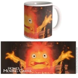 Le Château Ambulant - Mug Calcifer  -  TOTORO - GHIBLI