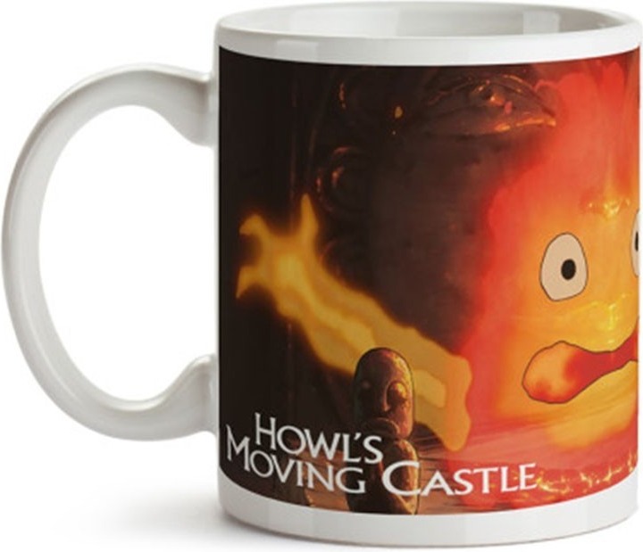 Le Château Ambulant - Mug Calcifer  -  TOTORO - GHIBLI
