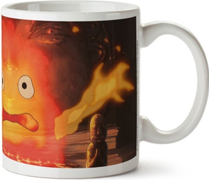 Le Château Ambulant - Mug Calcifer  -  TOTORO - GHIBLI