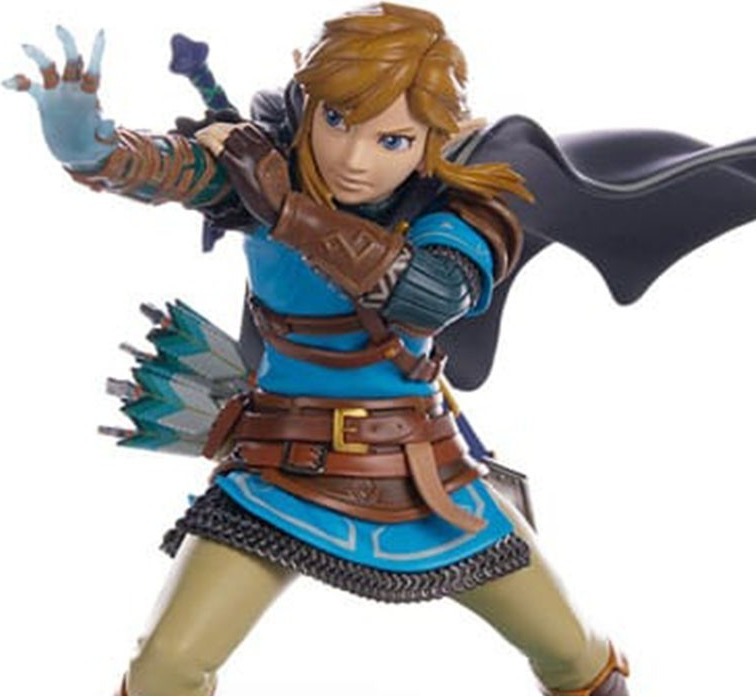 The Legend of Zelda: TOTK - Figurine Link - F4F  - ZELDA