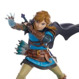 The Legend of Zelda: TOTK - Figurine Link - F4F  - ZELDA