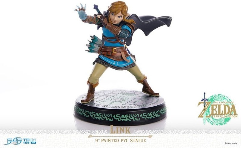 The Legend of Zelda: TOTK - Figurine Link - F4F  - ZELDA