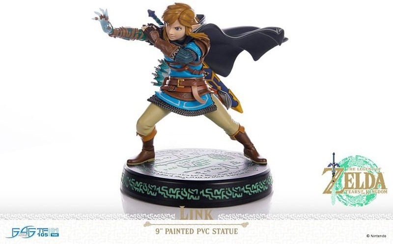The Legend of Zelda: TOTK - Figurine Link - F4F  - ZELDA