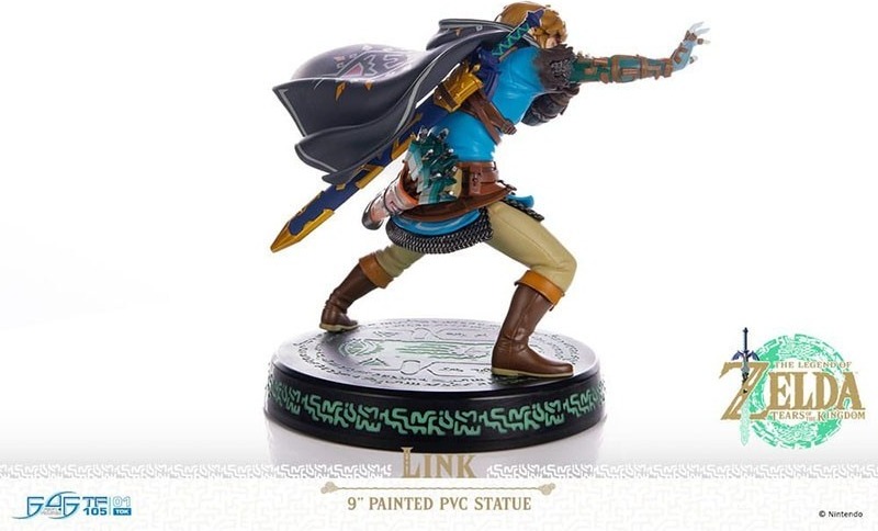 The Legend of Zelda: TOTK - Figurine Link - F4F  - ZELDA