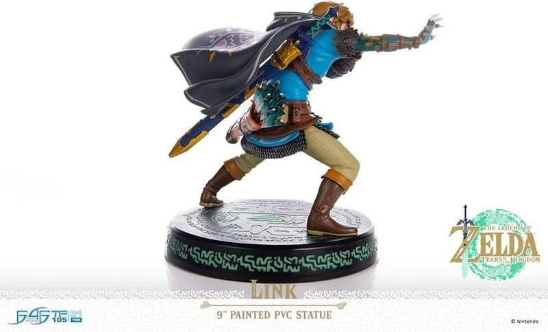 The Legend of Zelda: TOTK - Figurine Link - F4F  - ZELDA