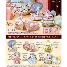 Pokémon - Boite 6 Figurines Romantic collection - Re-Ment  - JEUX VIDEO
