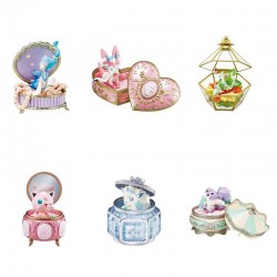 Pokémon - Boite 6 Figurines Romantic collection - Re-Ment  - JEUX VIDEO