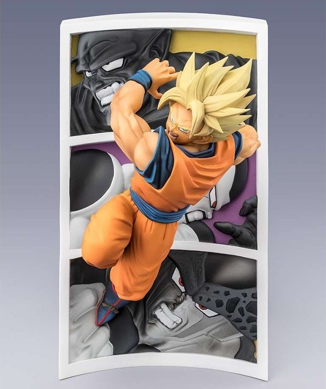 Dragon Ball Z - Figurine Son Goku - Trail of Battles Figuarts Zero  -  DRAGON BALL Z