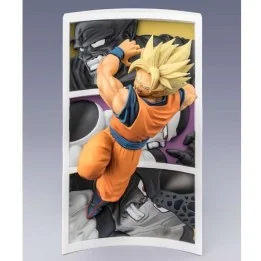 Dragon Ball Z - Figurine Son Goku - Trail of Battles Figuarts Zero  -  DRAGON BALL Z