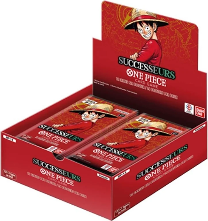 One Piece - Display OP13 - Successeurs VF  - Cartes à collectionner