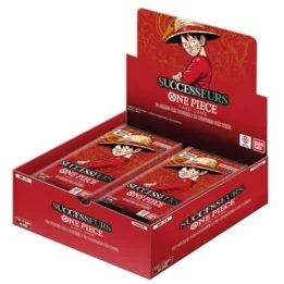 One Piece - Display OP13 - Successeurs VF  - Cartes à collectionner