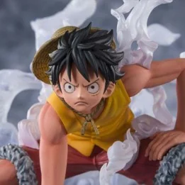 One Piece - Figurine Luffy Gear 2 - Summit Battle Figuarts Zero  -  ONE PIECE